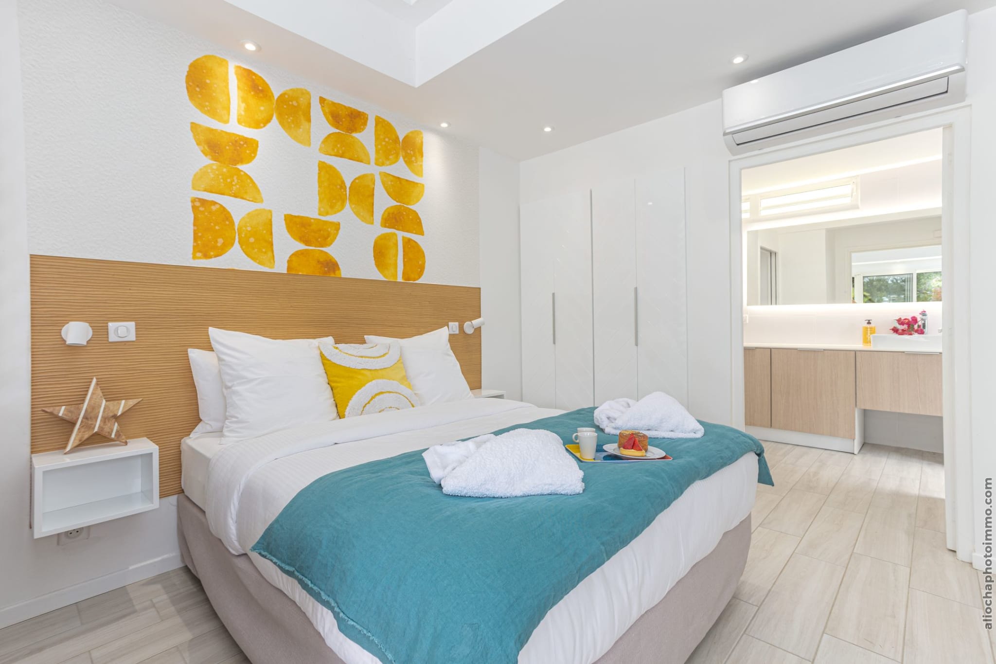 Hotelbettw&auml;sche