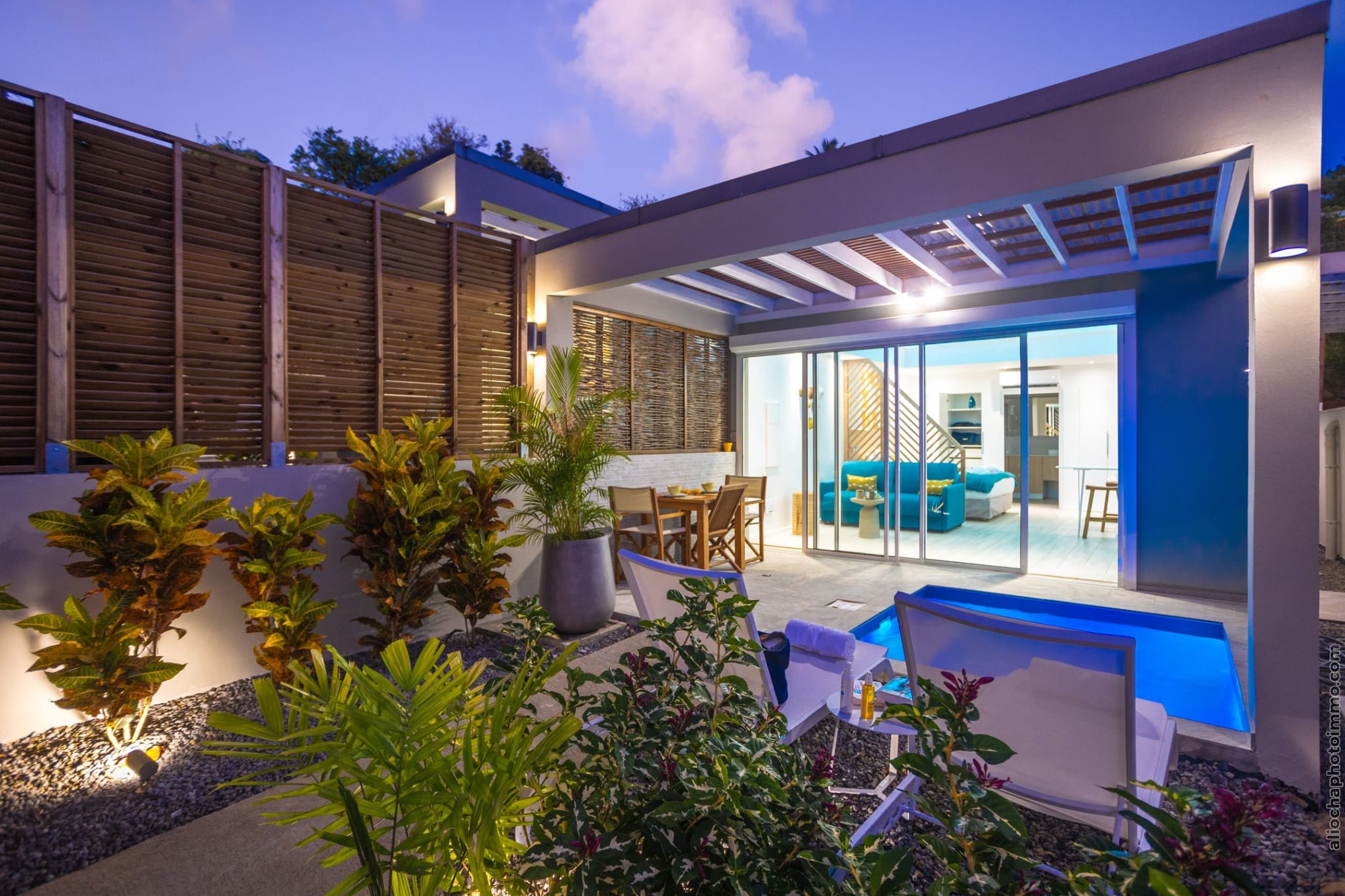 Interior decoration detail