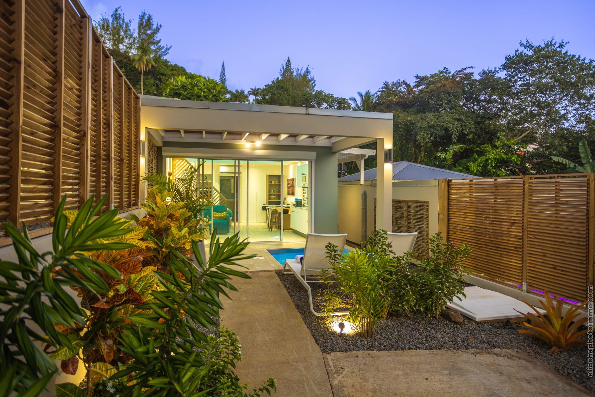 Martinique natural surroundings